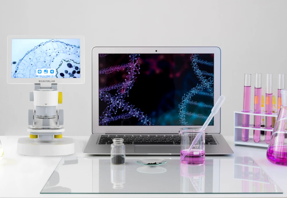 high resolution digital microscope