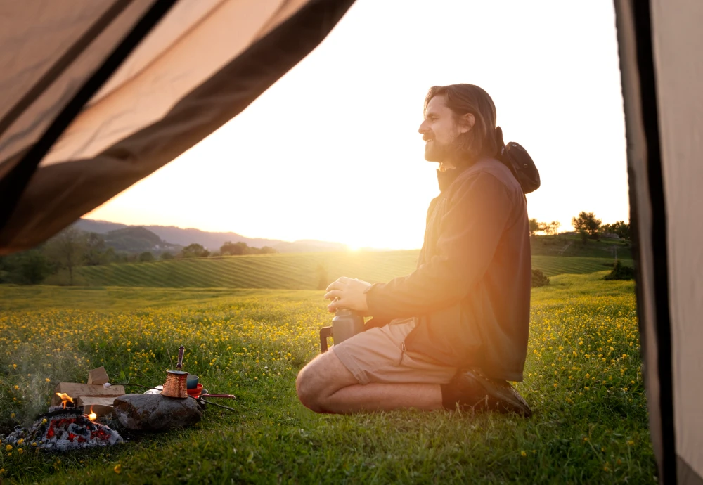 teepee tents to live in
