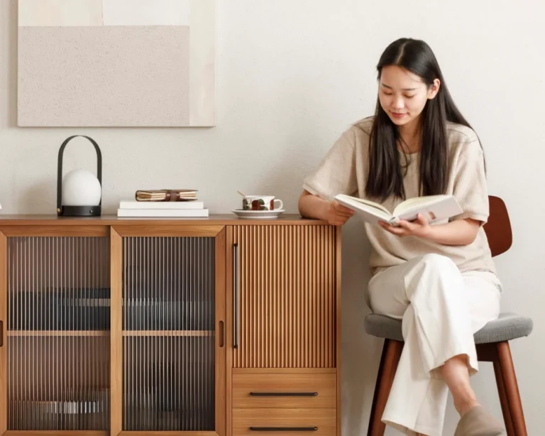 rustic buffet sideboard