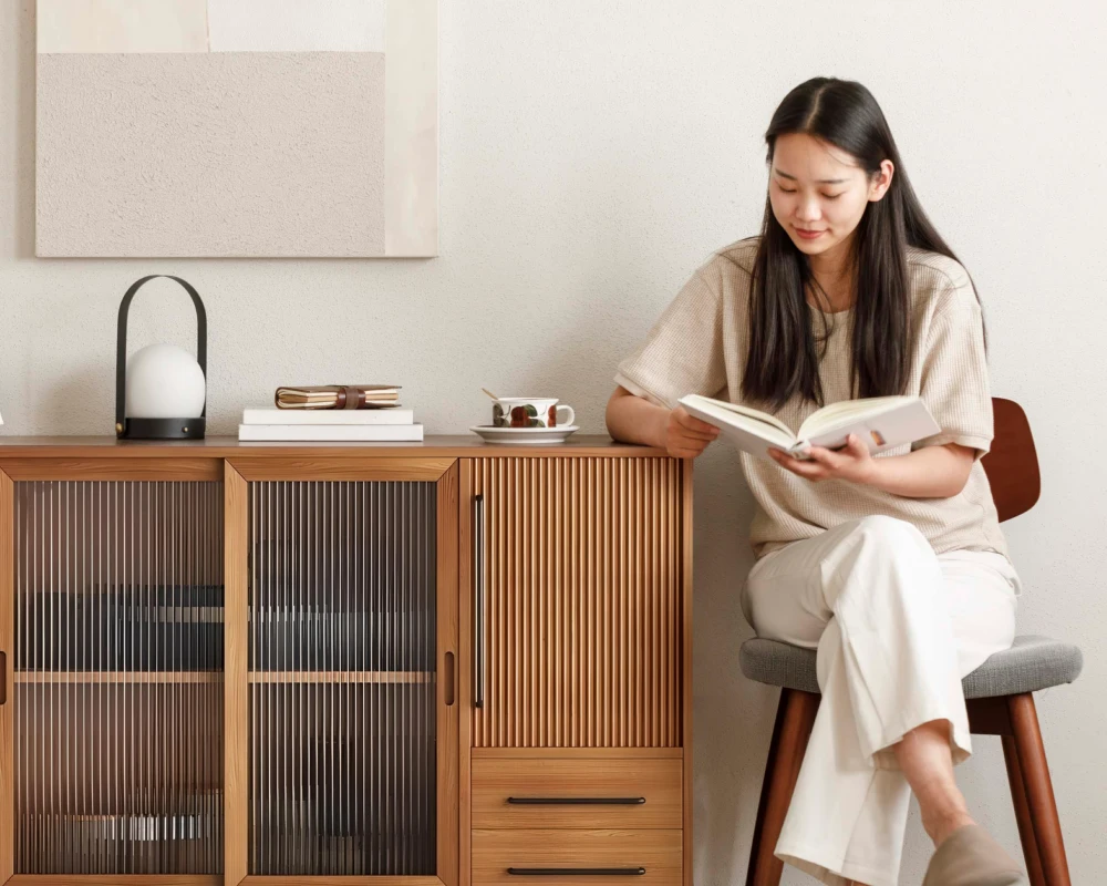 rustic buffet sideboard