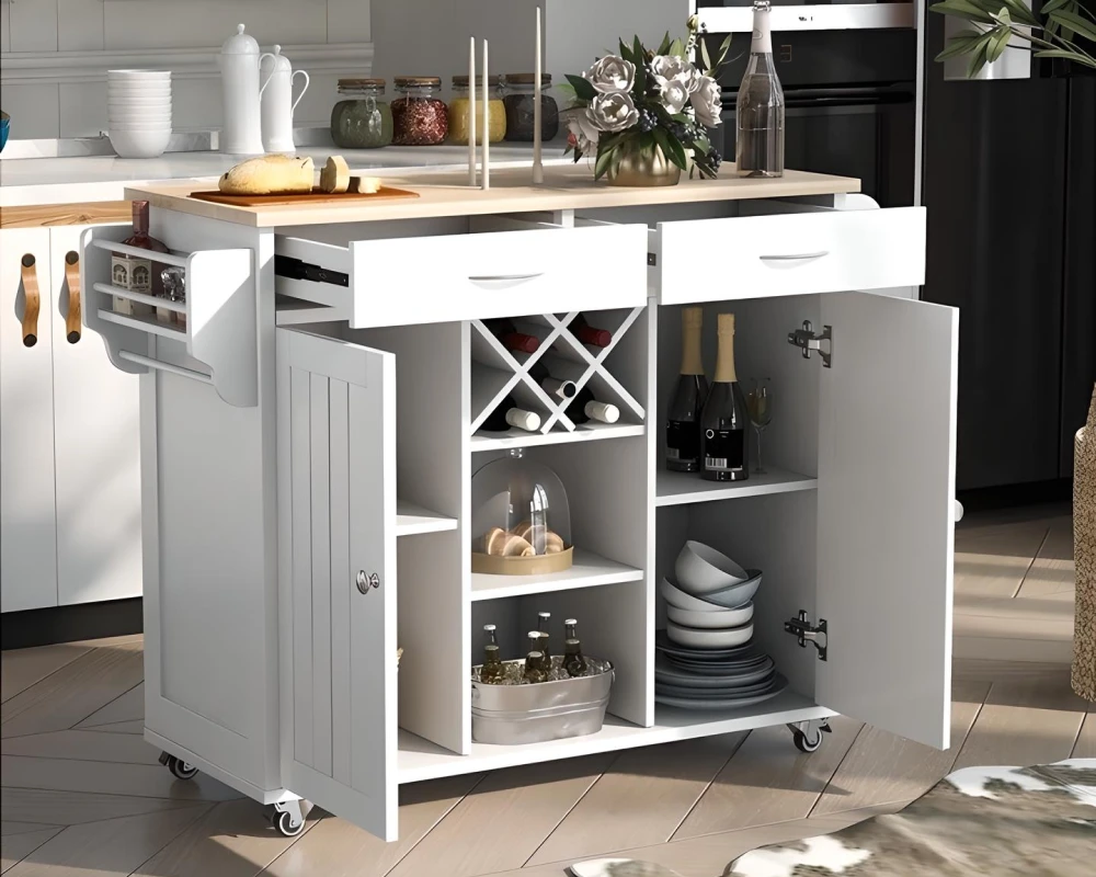 moveable kitchen cabinet